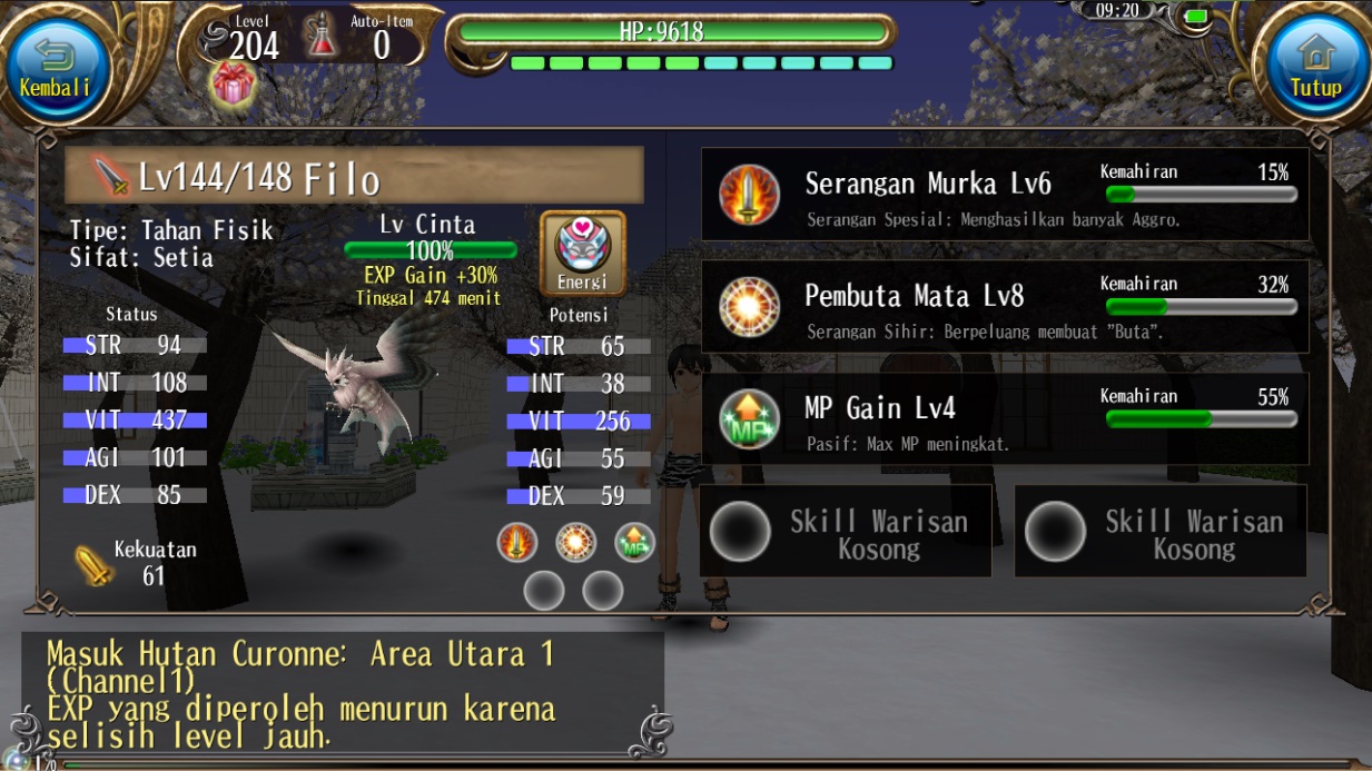 Leveling Solo Bow/Staff Bersama Pet Tank Toram Online Asli dari