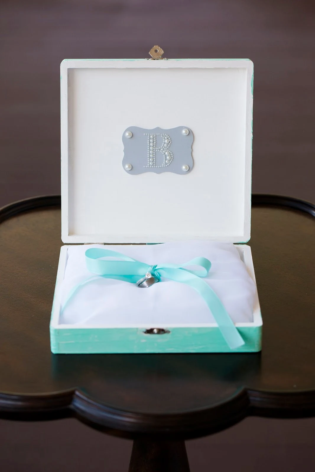 Wedding Wednesday- Ring Bearer's Box