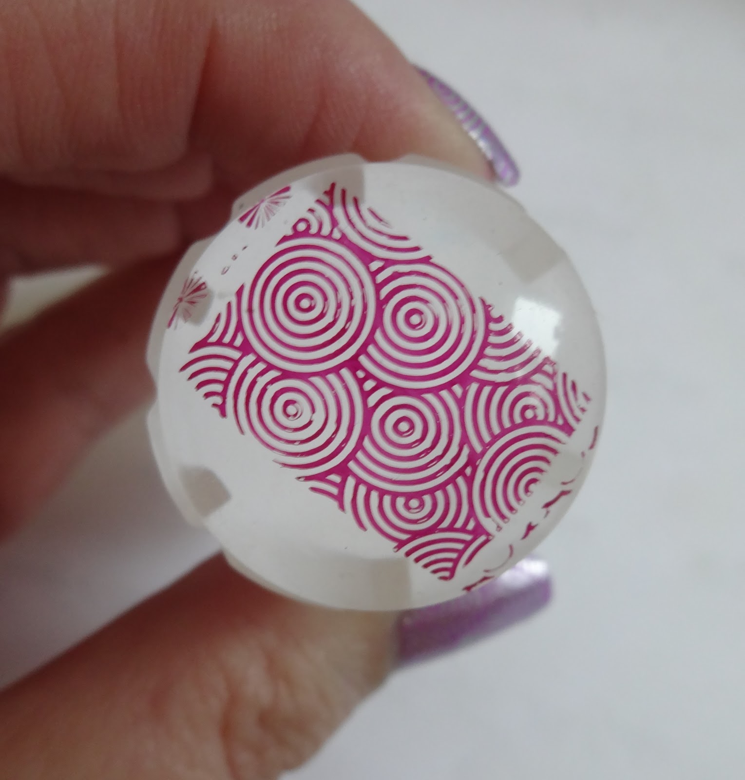 Wendy's Delights Born Pretty Store Clear Jelly Stamper & Stamping