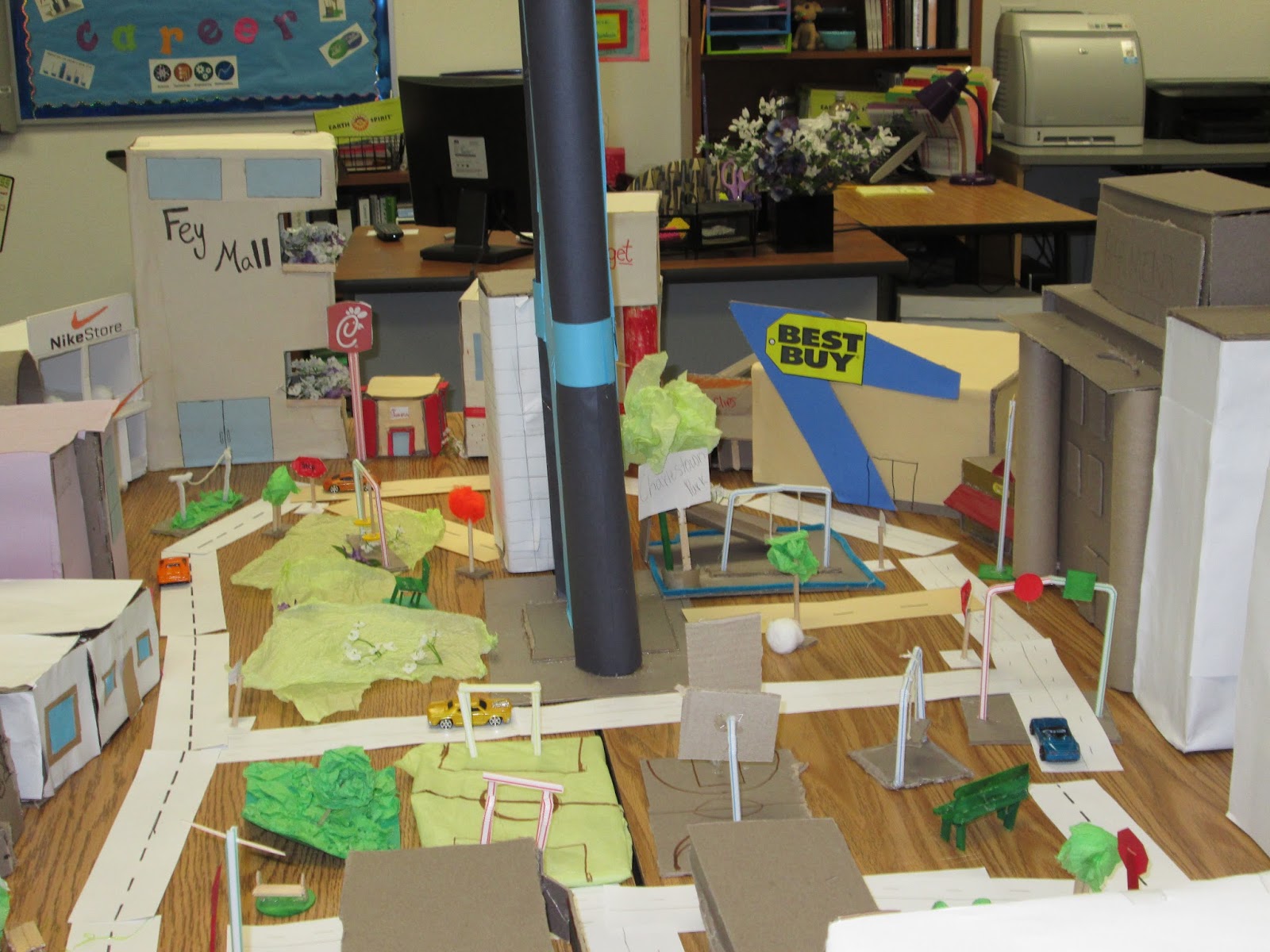 Innovations in Technology: Design & Build Your Own City