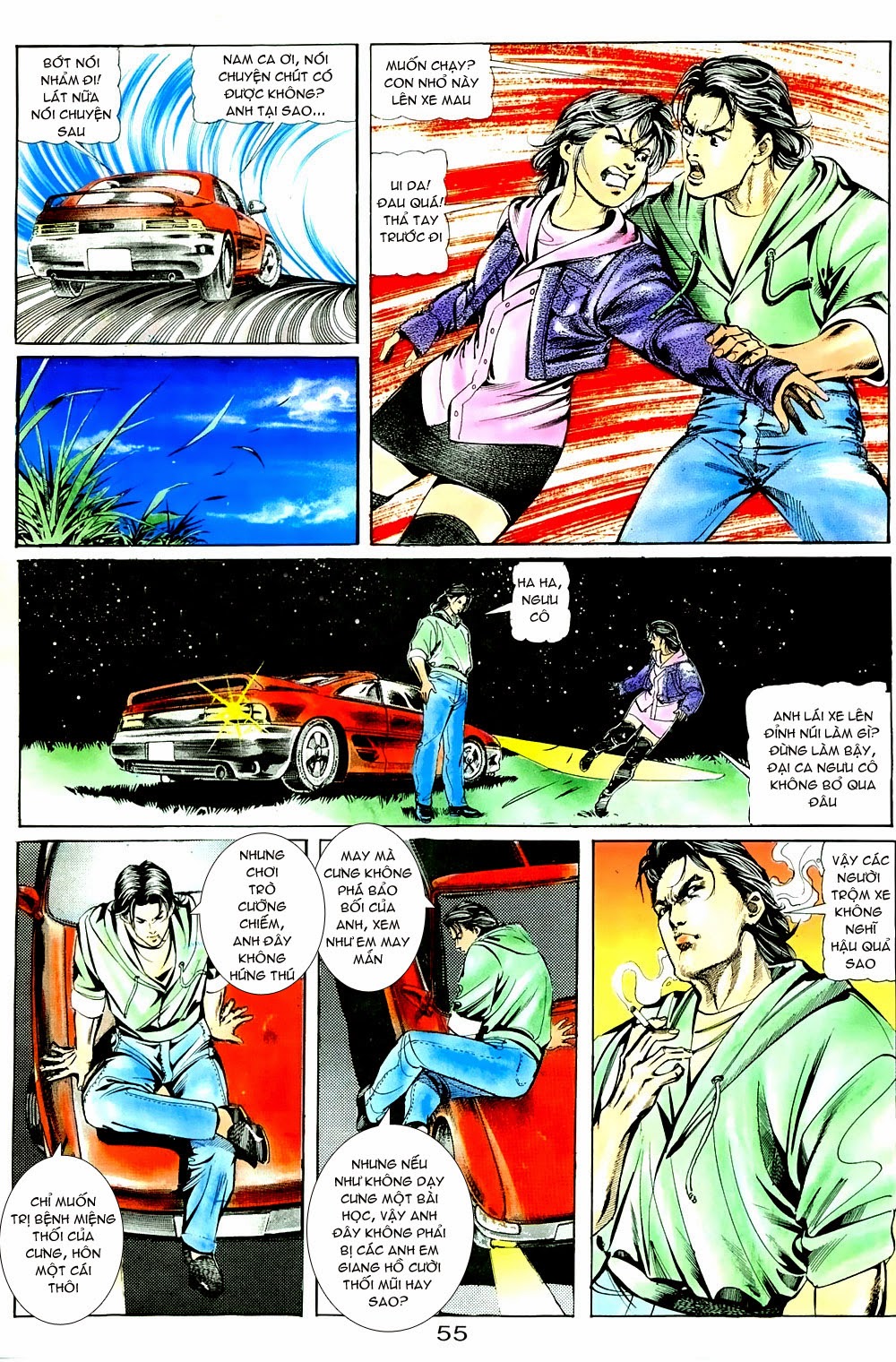 Người Trong Giang Hồ chap 2 - Trang 23