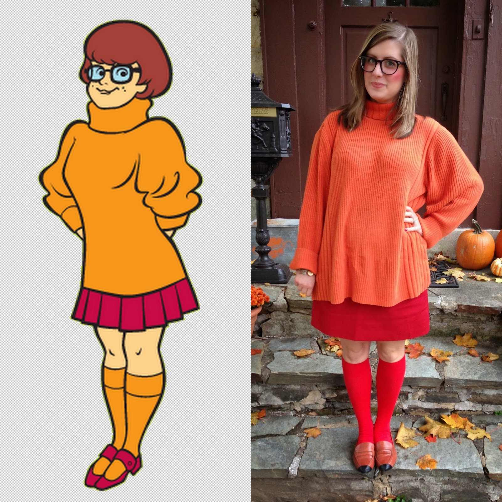 behind the leopard glasses All Hallows Eve Mr. & Mrs. Charles Darwin