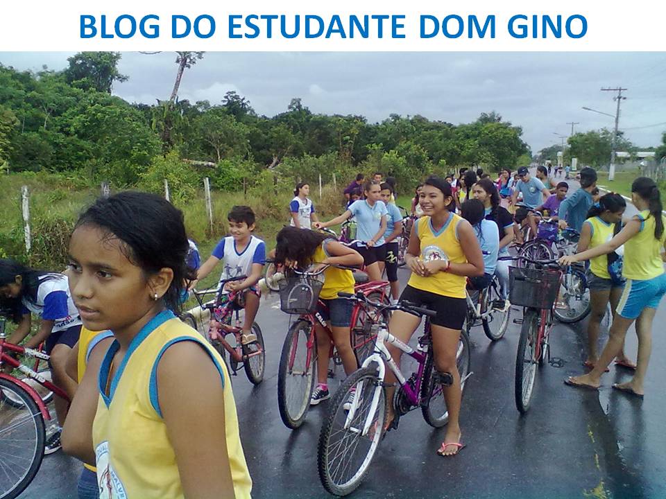 Blog do Estudante "DOM GINO"