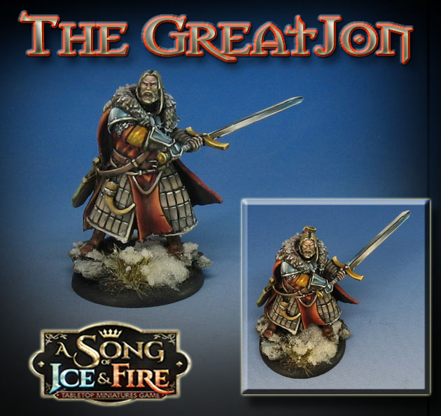 James Wappel Miniature Painting The Greatjon