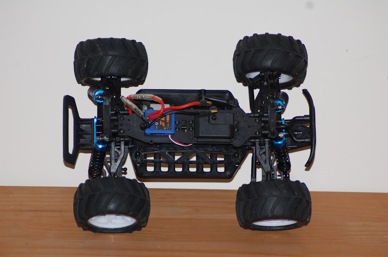 rc monster garage