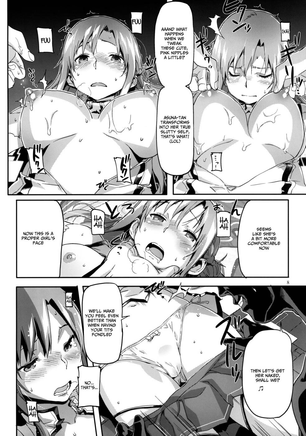 Hentai Manga Comic-DELETE-Read-9