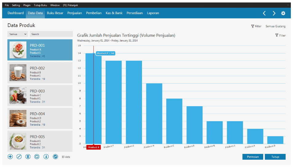 Software inventory gudang gratis download