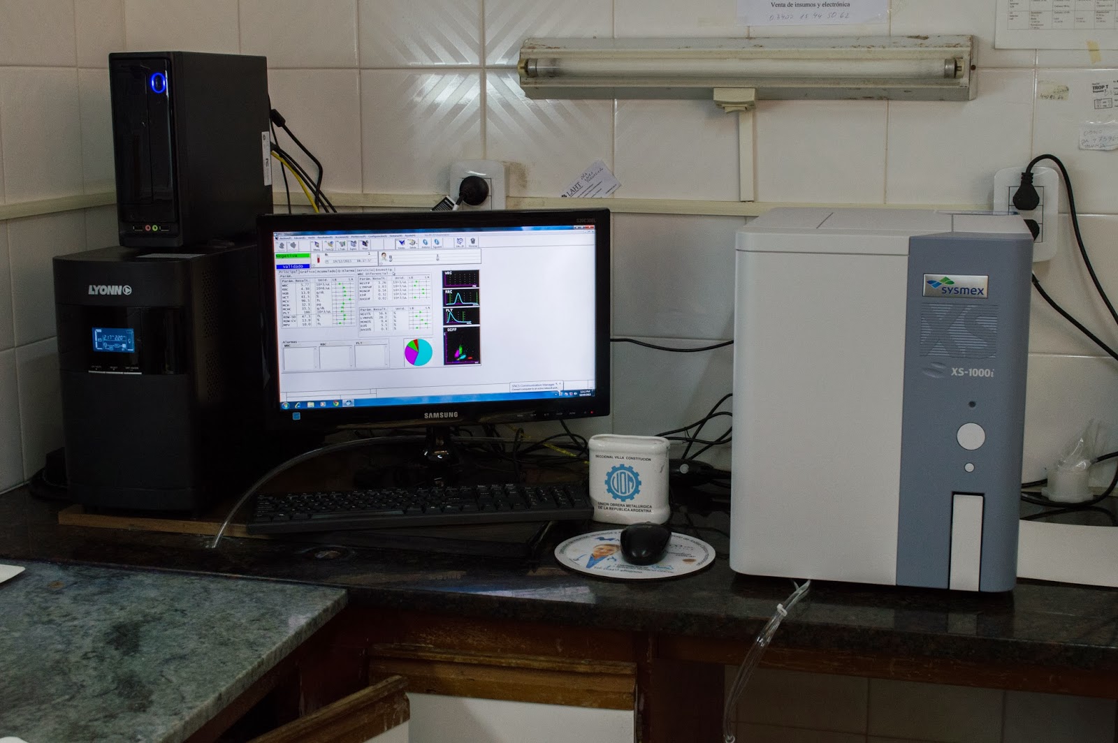 Centro Asistencial Laboratorio incorpora equipo hematológico de última generación