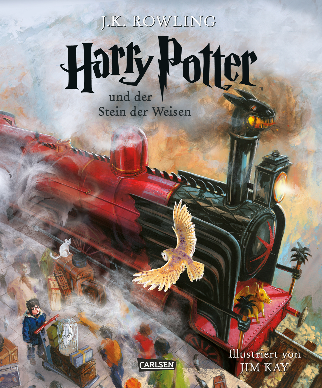 Buchvorstellung Harry Potter Und Der Stein Der Weisen Grenzenlos: Rezension: Harry Potter und der Stein der Weisen // J.K