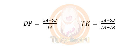 Uji validitas soal essay