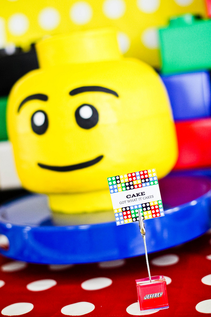 Kara's Party Ideas Lego Themed Birthday Party!
