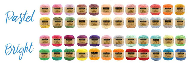Scheepjes crochet tablecloth kit thecuriocraftsroom.blogspot.com