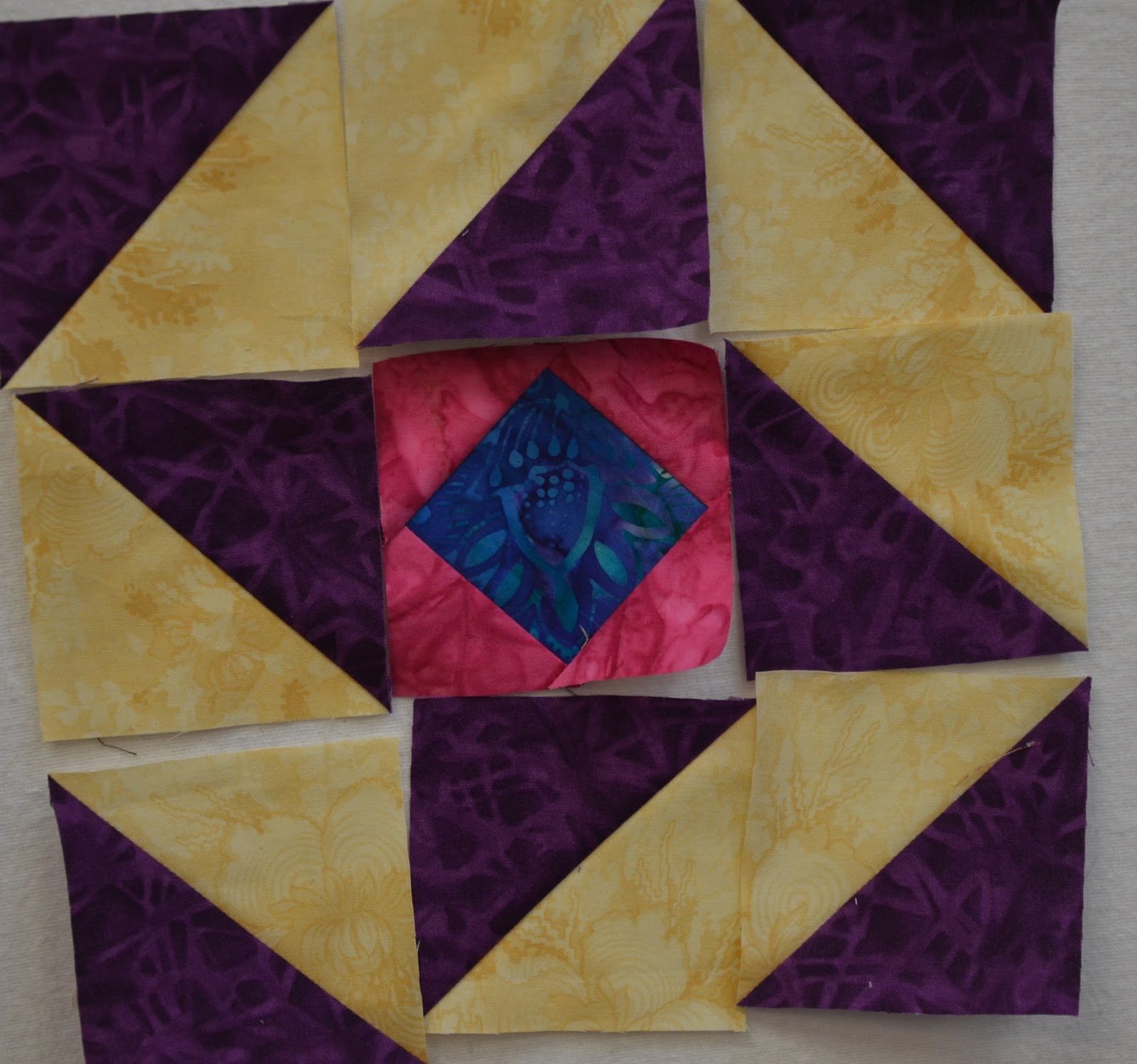 Sew'n Wild Oaks Quilting Blog: Patchwork Math Was In Session