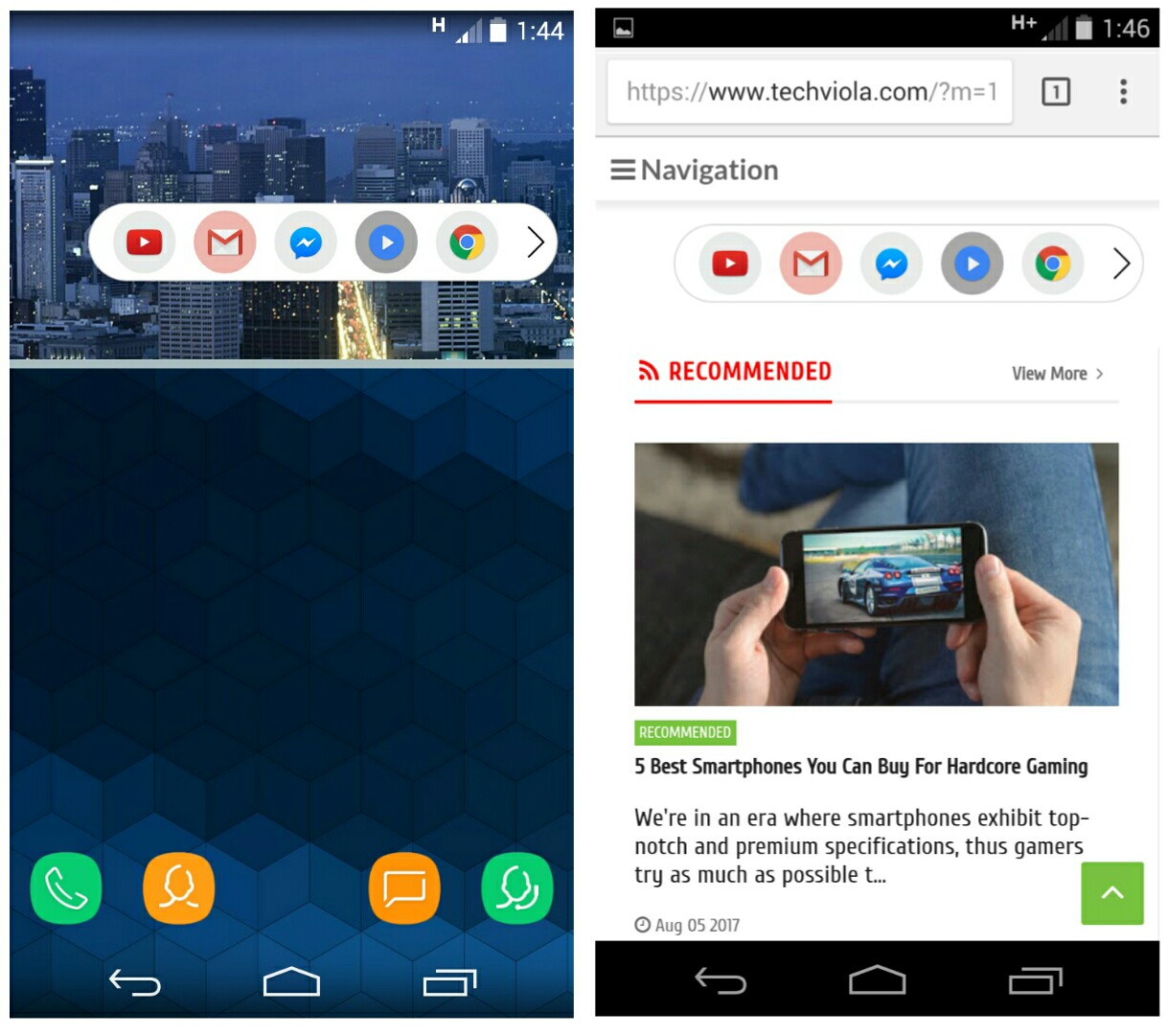Simple Info Everyday How to Get LG V30's Floating Bar on Your Android Phone