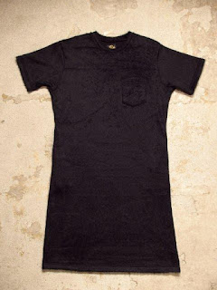 NEEDLES WOMEN "Short Sleeve Long Shirt in Black Acrylic Shaggy" Fall/Winter 2015 SUNRISE MARKET