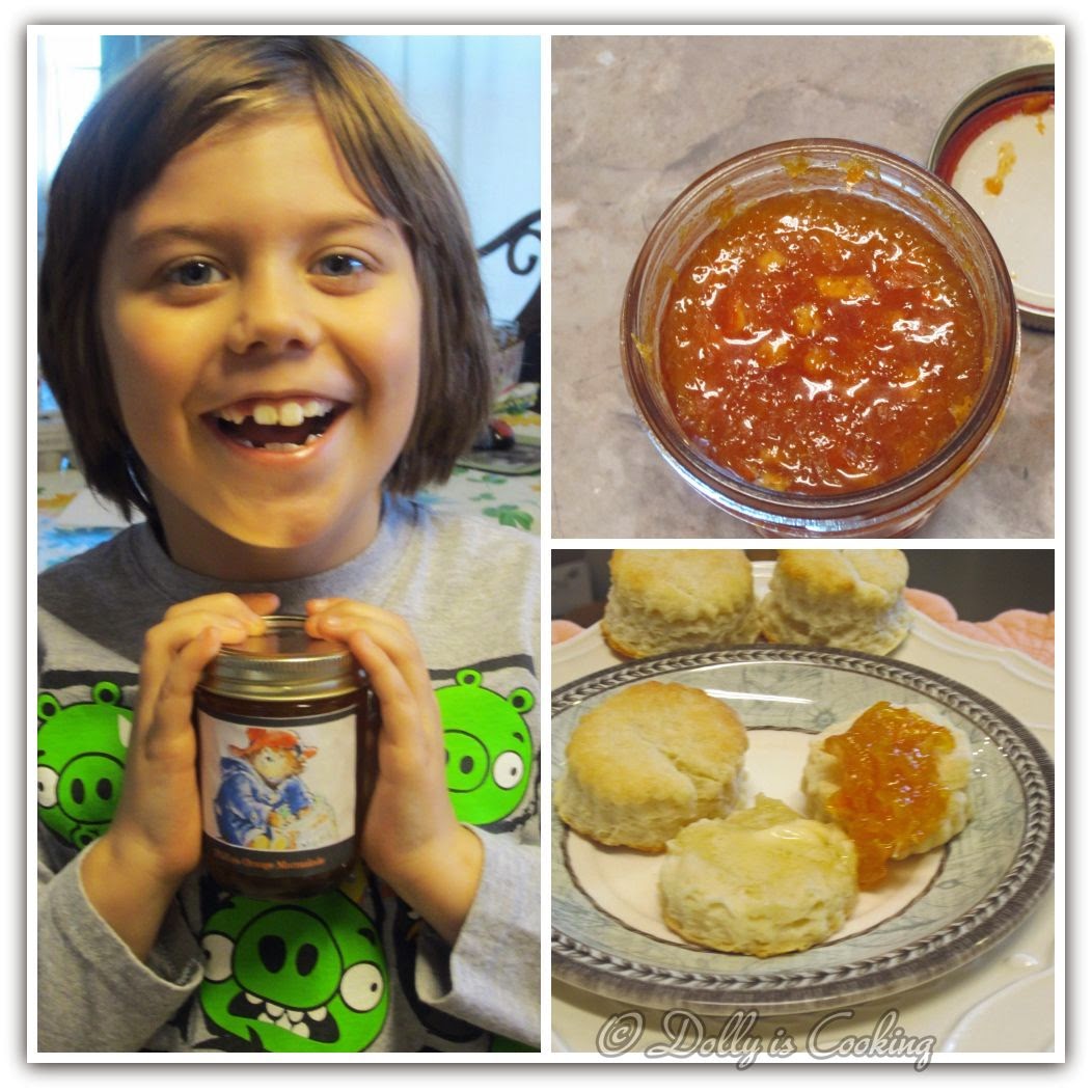 Hibiscus House Orange Marmalade