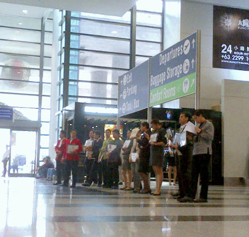 Eye in the Sky: NAIA Terminal 3 Manila