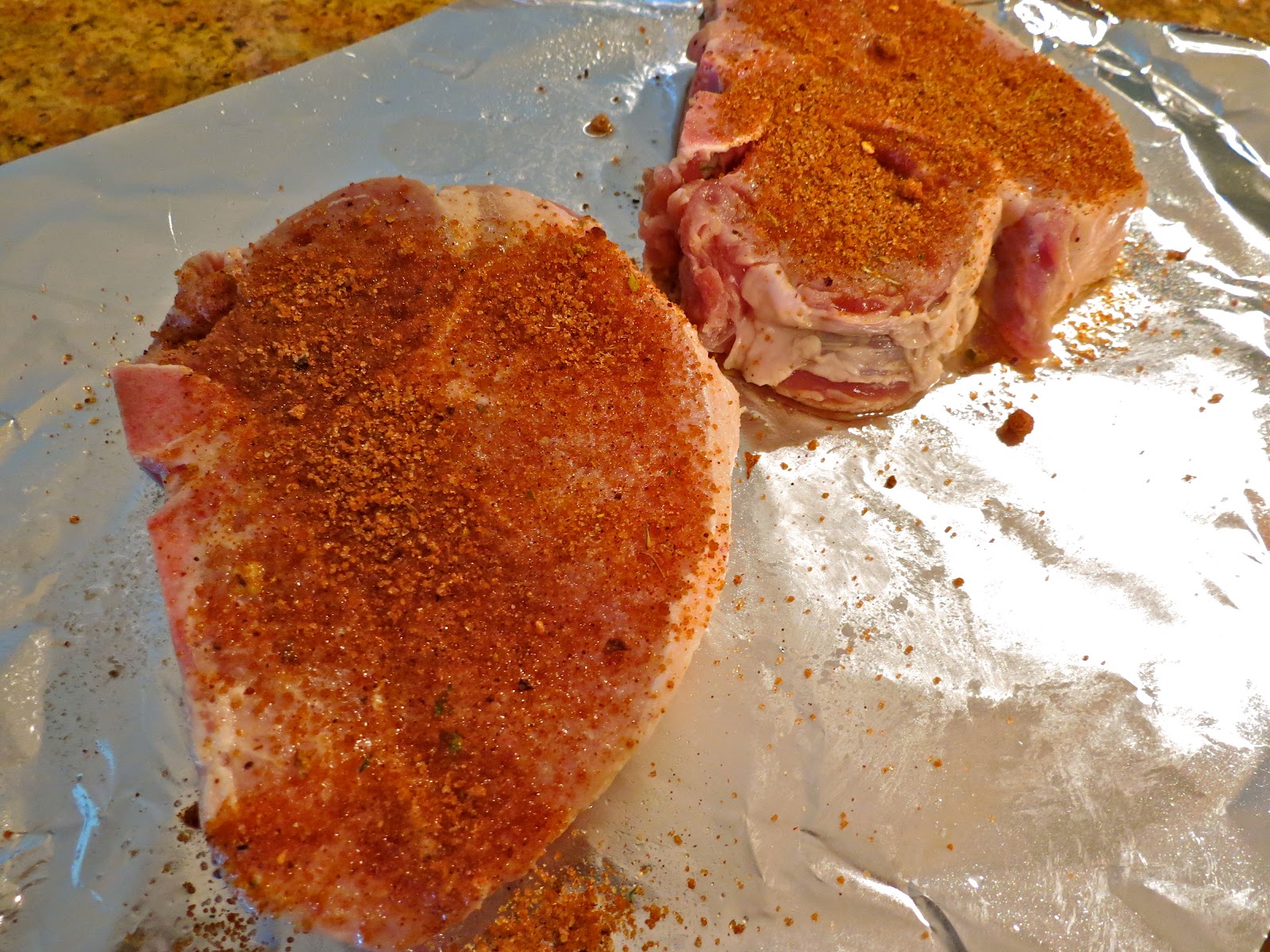 The Bee Cave Kitchen : Coca-Cola Pork Chops with Cinnamon Apples