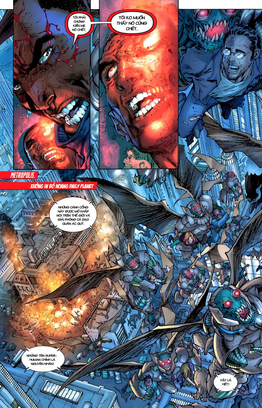 Justice League chap 3 trang 11