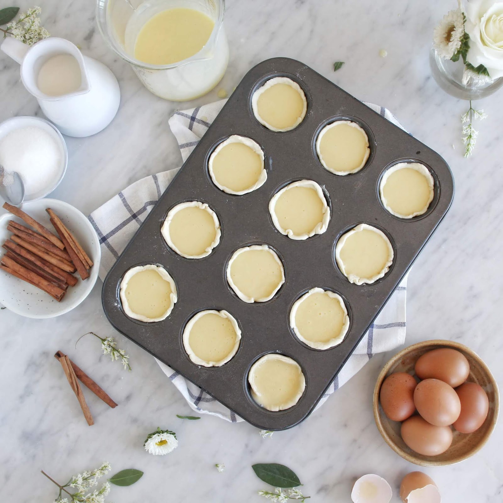 Pasteis de Nata Recueil Gourmand