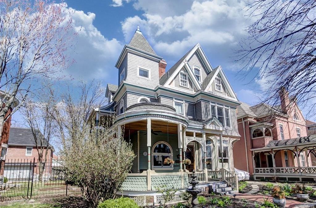 Sweet House Dreams 1885 Queen Anne Victorian in Dayton, Ohio