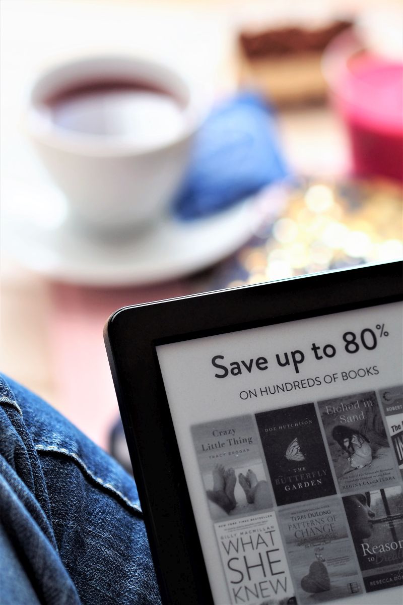 Czy warto kupić czytnik e-booków Amazon Kindle?