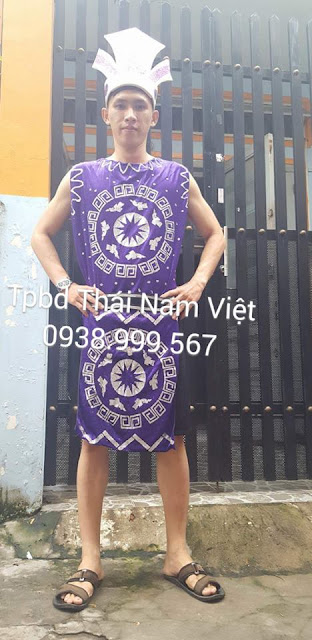 May bán, cho thuê trang phục âu lạc nam nữ quận Tân Phú