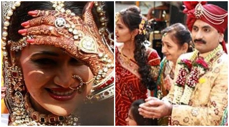 Daya bhabhi (Disha Vakani) of (Tarak Mehta) Wedding Pictures.