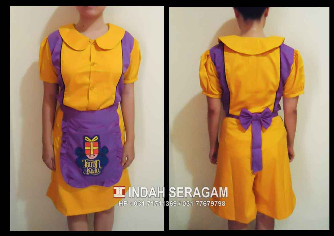 INDAH SERAGAM: SPG Taman Kado