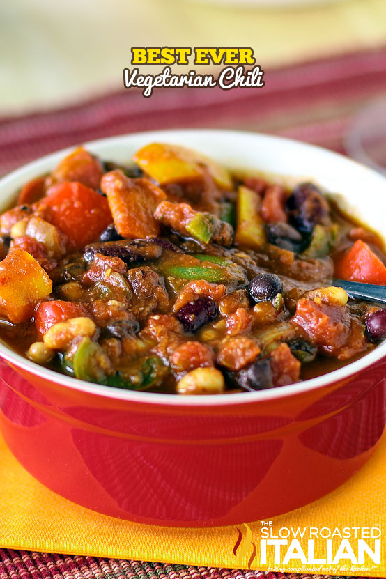 20 Best Best Vegetarian Chili Ever Best Diet and Healthy Recipes Ever