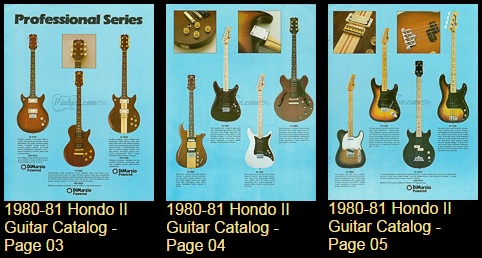 hondo guitar identification