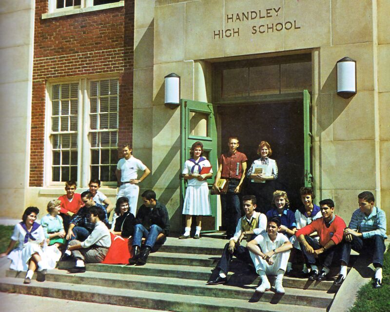 1963 Eastern Hills High School EHHS Highlanders Ft. Worth East Side
