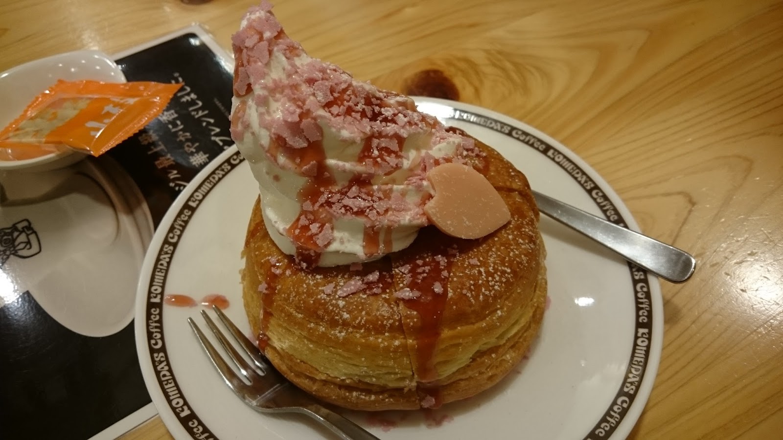 福岡県那珂川市の飲食店 コメダ珈琲店 福岡那珂川店 ミニシロノワールキュート