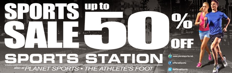 Promo sport. Sport sale.