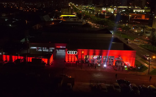 Audi e Ducati inauguram concessionária integrada em MS