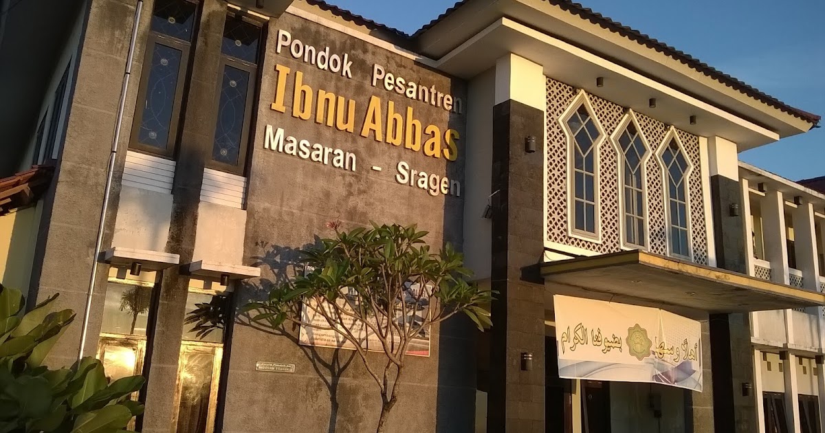 pondok pesantren ibnu abbas sragen