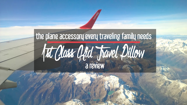 1st class travel pillow