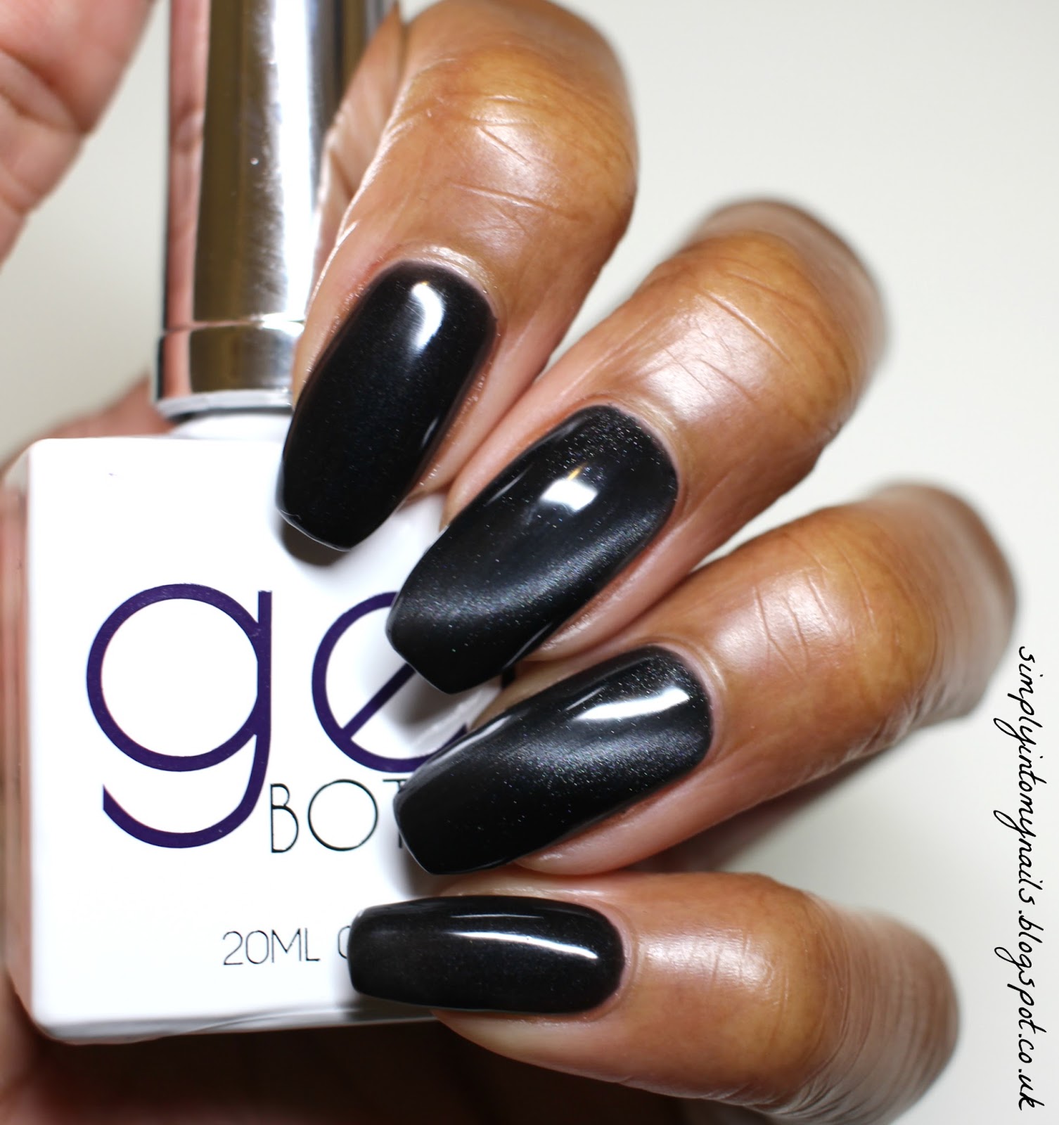 Gel Bottle Inc. Stars Only Shine At Night Simply Into My NAILS