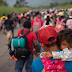 La Indiferencia y empatía que vive una caravana migrante