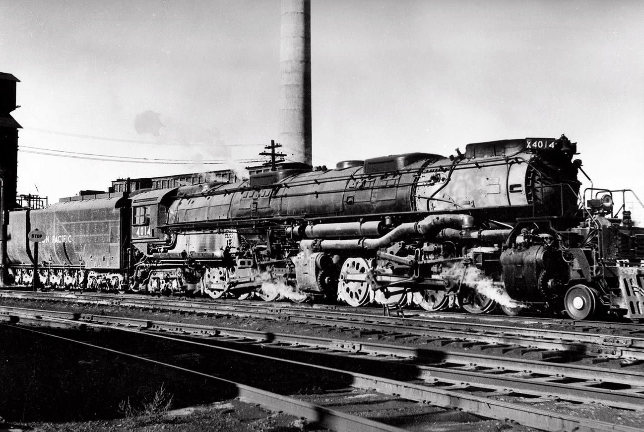 big boy electric train