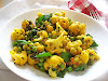 Cauliflower and Pea Curry