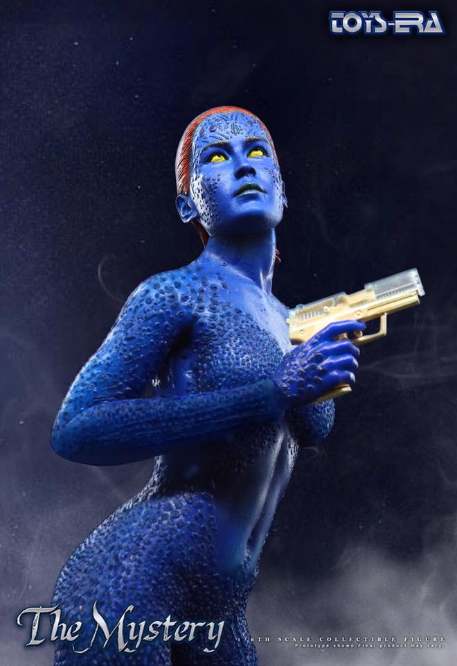 toyhaven ToysEra 1/6th scale The Mystery 12inch figure aka Jennifer