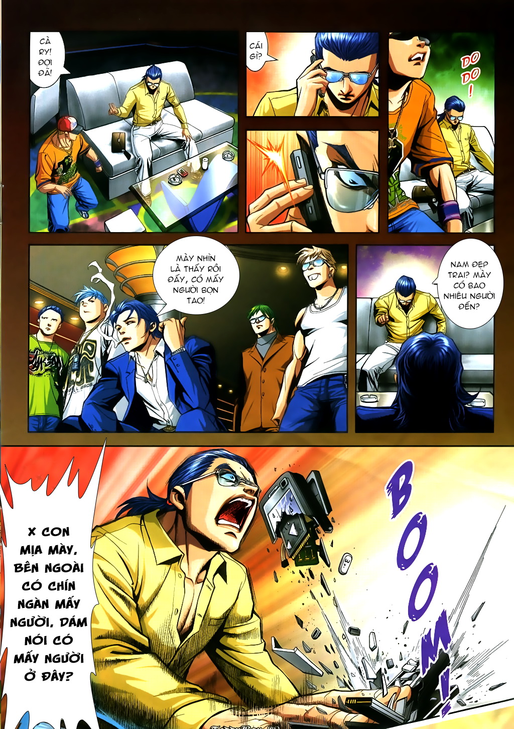 Người Trong Giang Hồ Chap 928 - Truyen.Chap.VN