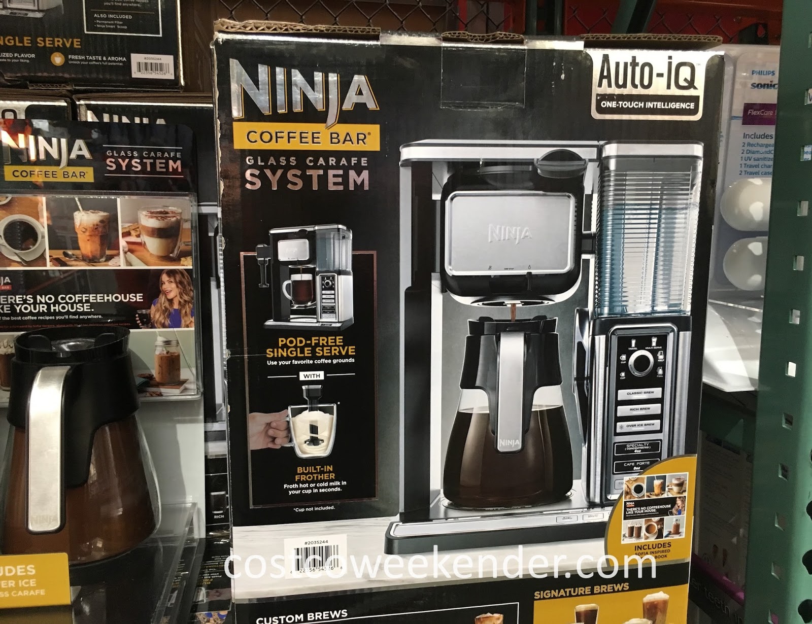 Ninja Coffee Bar Glass Carafe System Costco Weekender