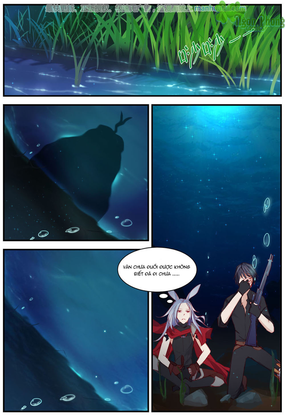 Trái Tim Hoang Dã Chap 23 - Next Chap 24