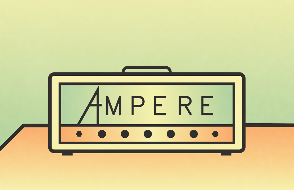 Amps (and instruments) taken care by: