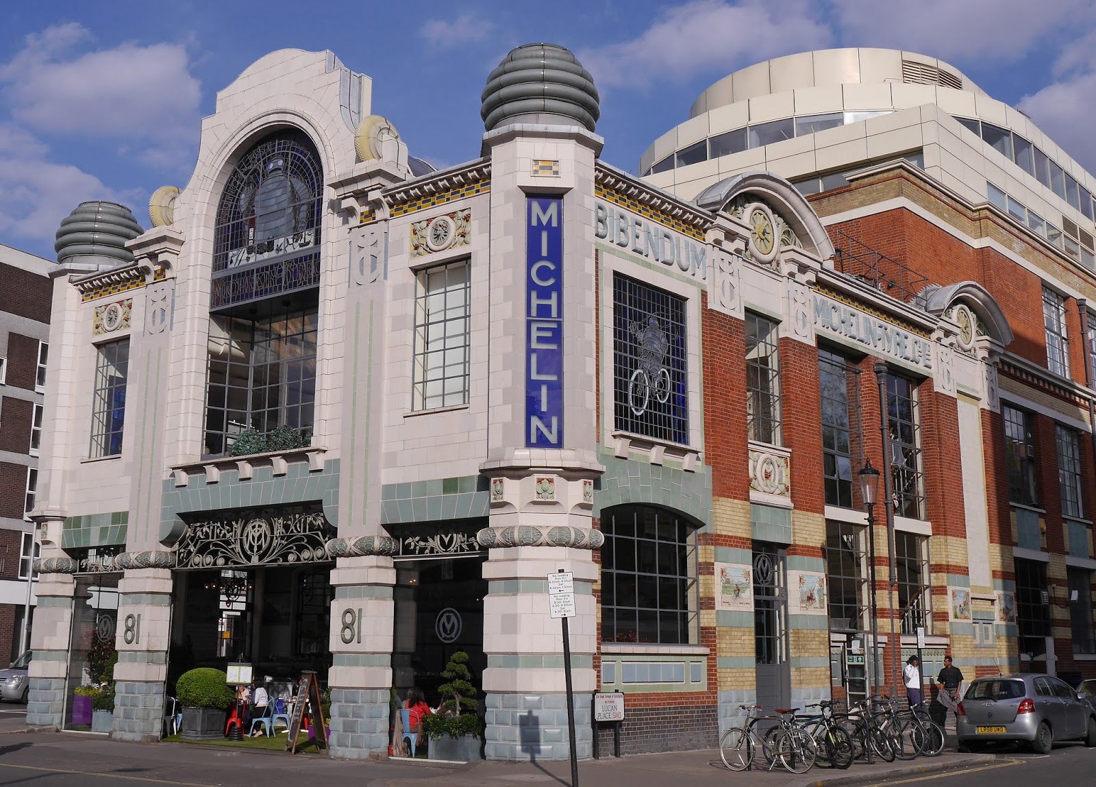 Walking in the country London art nouveau A Tubewalk