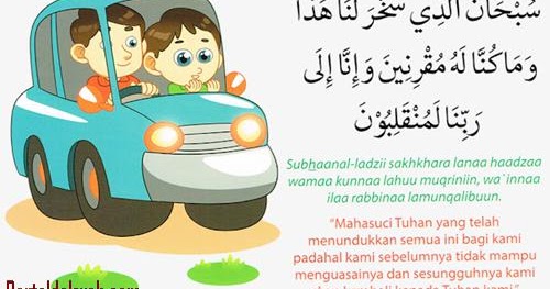 Doa Naik Kendaraan Darat, Laut, Udara Arab Latin Lengkap Artinya