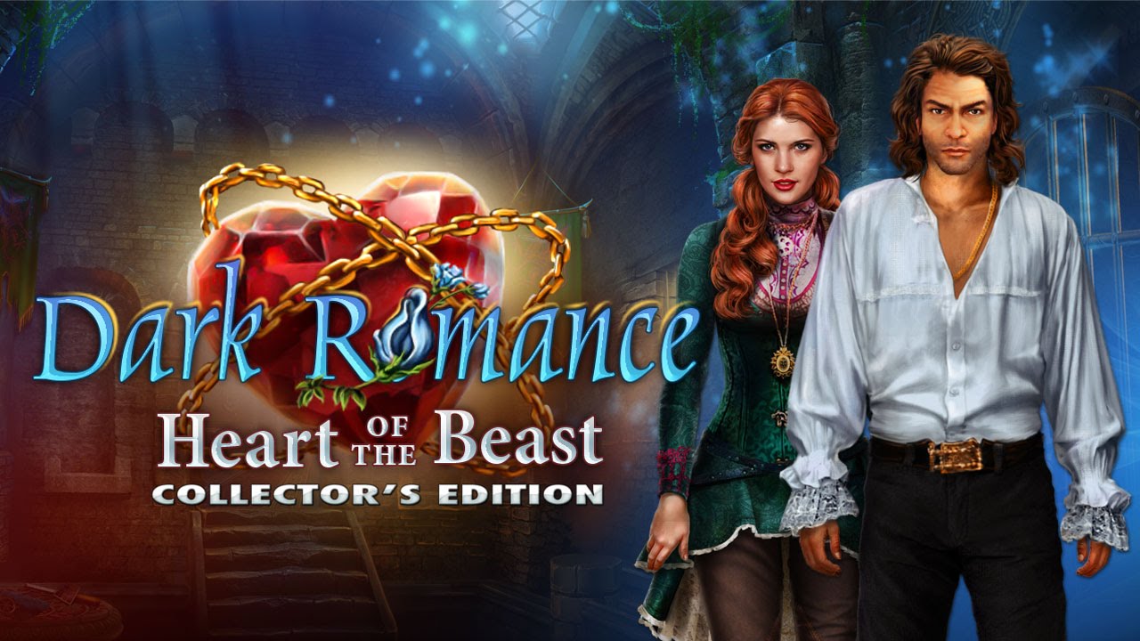 Romances 12. Dark Romance: Heart of the Beast Collector's Edition. Dark Romance. Romance after Dark game. Romance games PC.