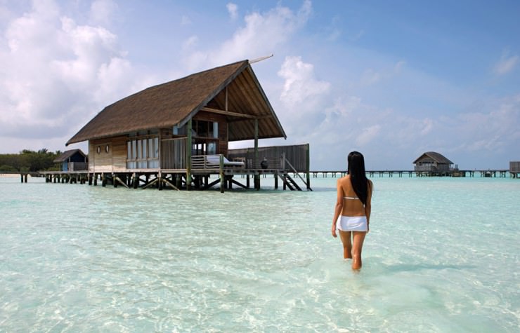33 Amazing Beaches From Around The World - Cocoa Island, Maldives
